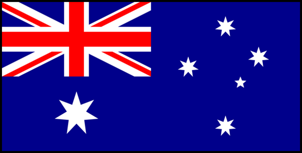 Australien flag