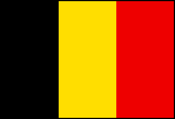 Belgien flag