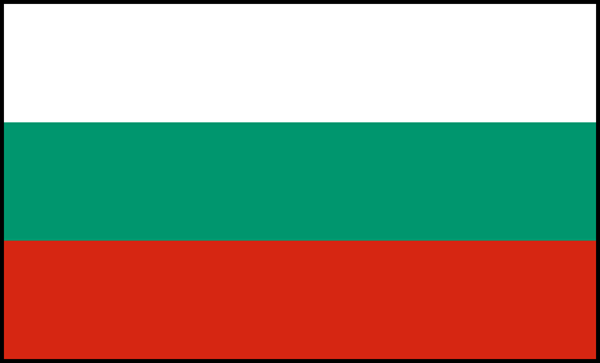 Bulgarien flag