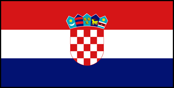 Kroatien flag