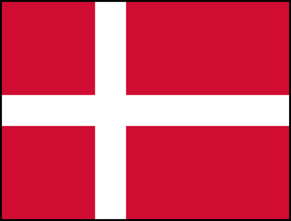 Danmark flag