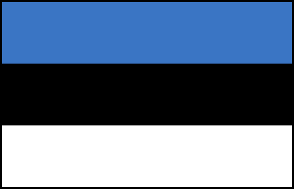 Estland Flag
