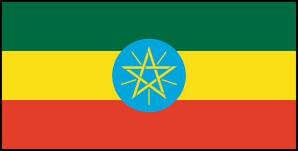 Etiopien flag