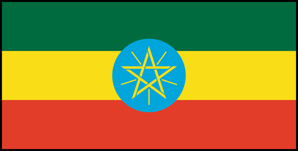 Ethiopia flag