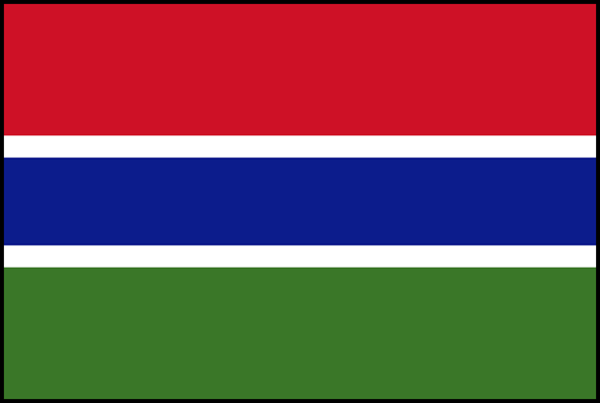 Gambia flag