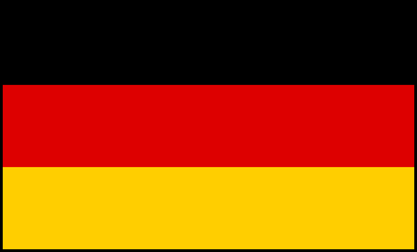 Tyskland kort