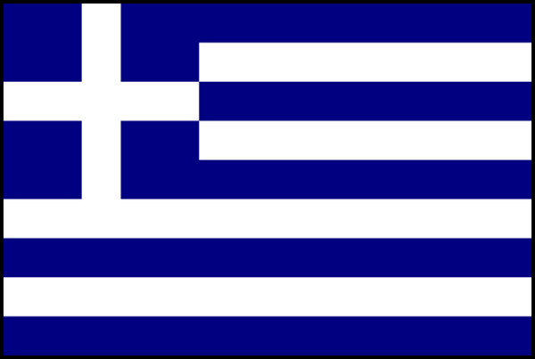 Grækenland flag