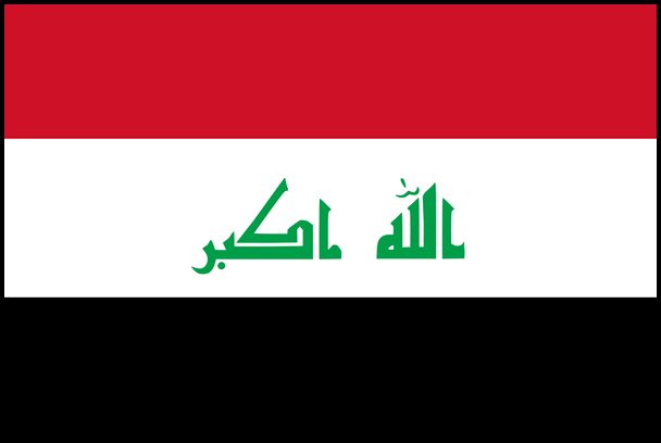 Irak flag