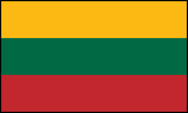 Litauen Flag