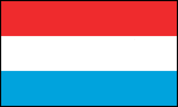 Luxembourg Flag