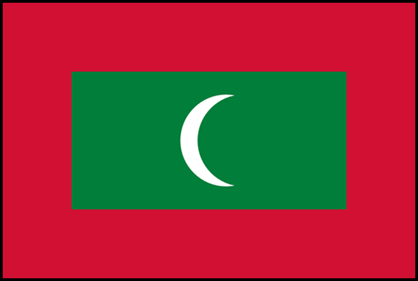 Maldives flag