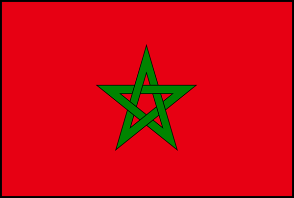 Marokko Flag