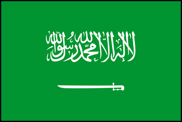 Saudi Arabia Flag