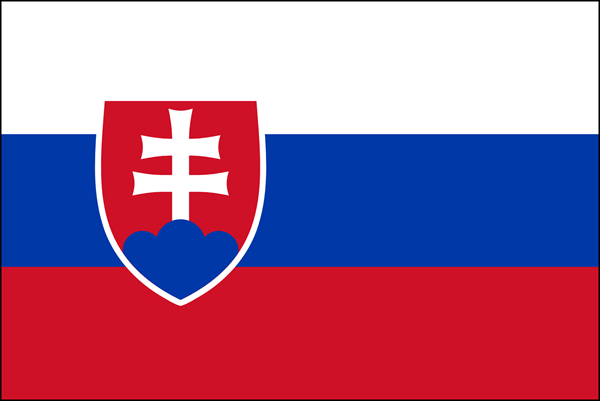 Slovakiet flag