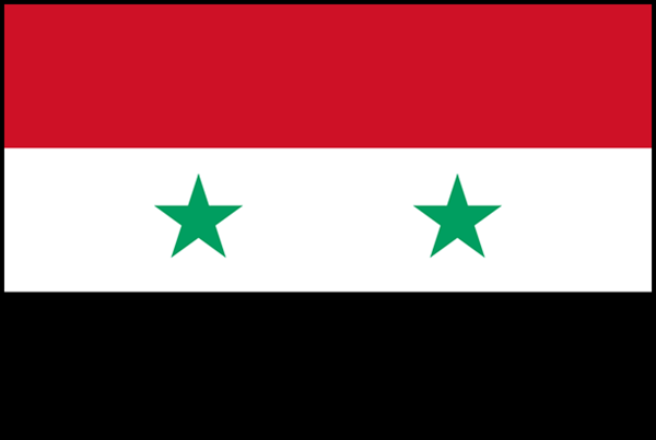 Syrien flag