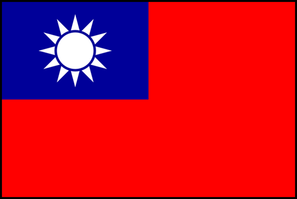 Taiwan Flag