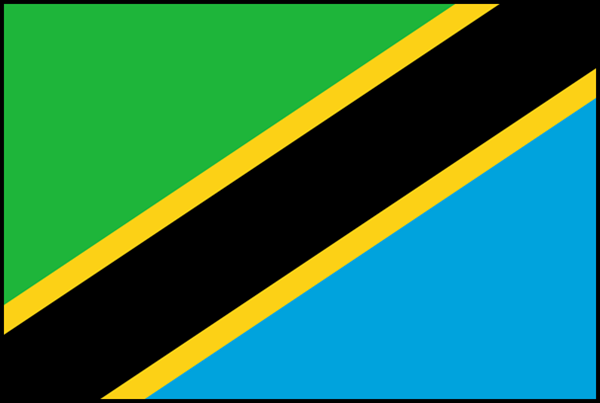 Tanzania Flag