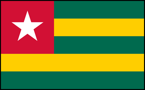 Togo flag