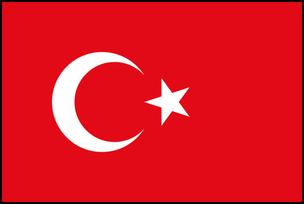 Tyrkiet flag