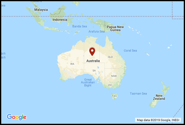 Australia_kort