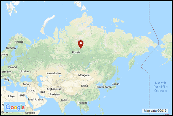 Russia map